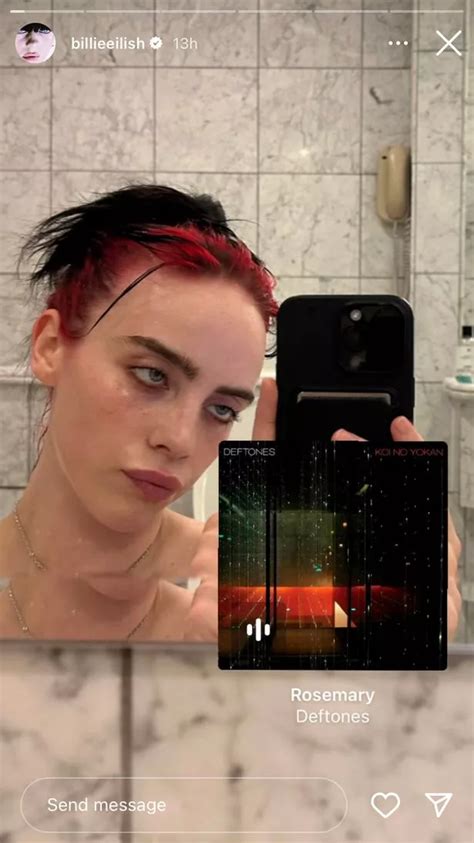 billie elish nudes|GUYS BILLIES NUDES HAVE LEAKED ONLINE : r/greenday